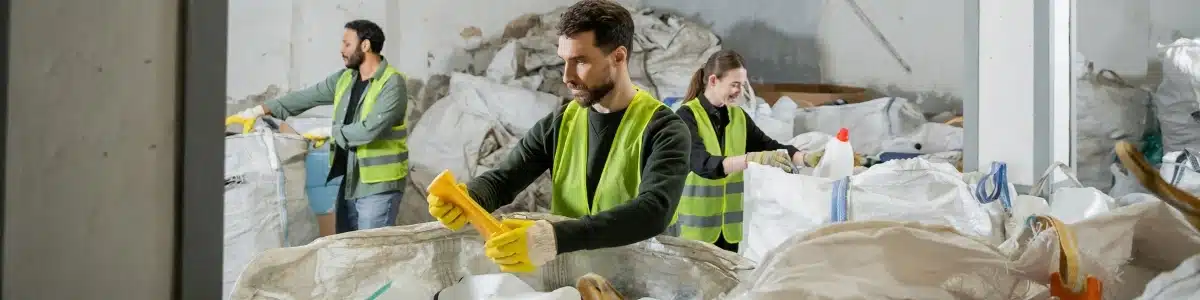 gestion des déchets amiantés